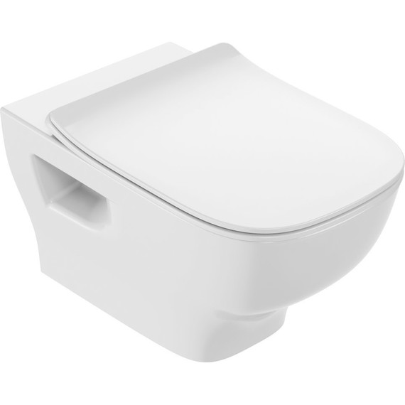 Инсталляция с подвесным безободковым унитазом Jacob Delafon Struktura E21750RU-00 - 3 Инсталляция с подвесным безободковым унитазом Jacob Delafon Struktura E21750RU-00 фото 3