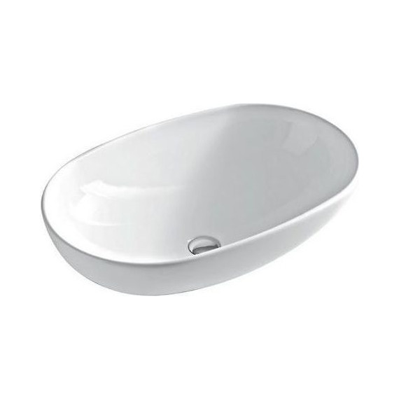Раковина-чаша Artceram Laciotola 70 см LCL002 01 00 фото 