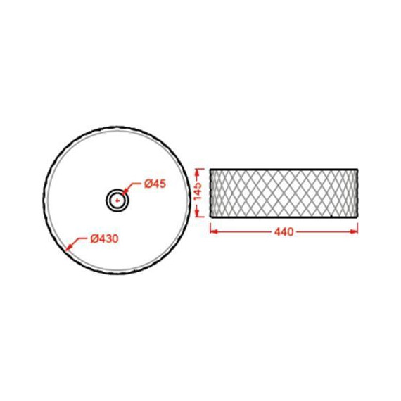 Раковина-чаша Artceram Rombo 44 см OSL009 01 00 - 3 Раковина-чаша Artceram Rombo 44 см OSL009 01 00 фото 3