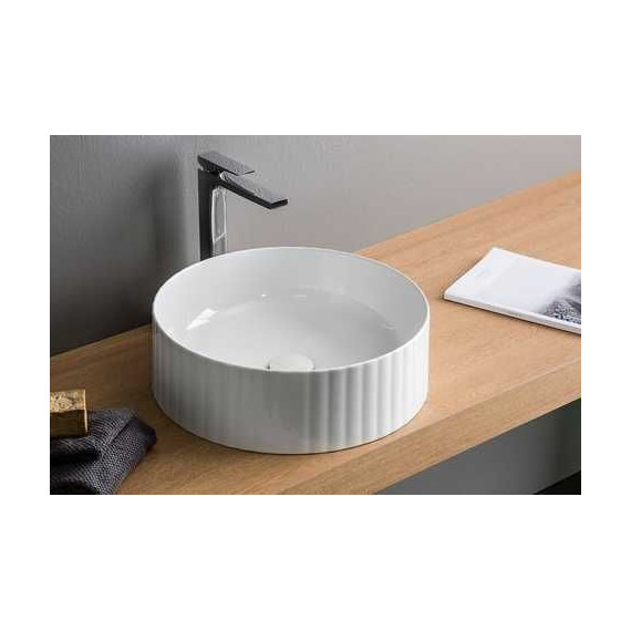 Раковина-чаша Artceram Millerighe 44 см OSL010 01 00 - 2 Раковина-чаша Artceram Millerighe 44 см OSL010 01 00 фото 2