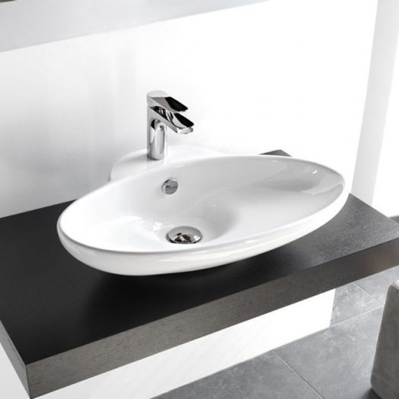 Раковина-чаша ArtCeram Washbasins Fuori 63 см TFL004 01 00 bi*1 фото 2