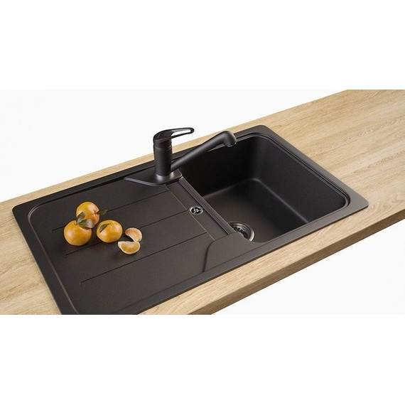 Смеситель для кухни Schock COSMO-D 710325, оникс фото 2