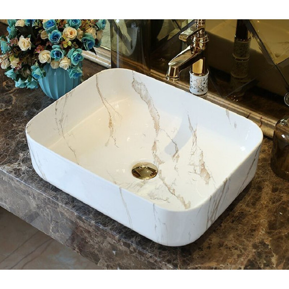 Раковина-чаша CeramaLux MNC 50 см 190 фото 2