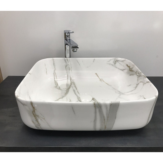 Раковина-чаша CeramaLux MNC 50 см 190 фото 3