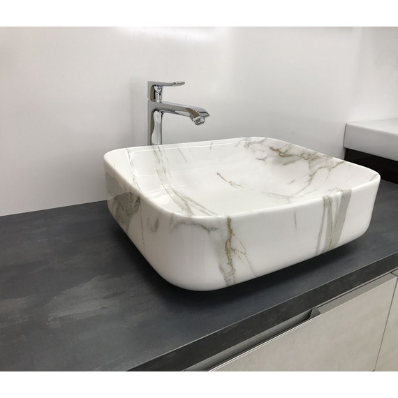 Раковина-чаша CeramaLux MNC 50 см 190 фото 4