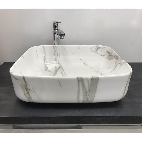 Раковина-чаша CeramaLux MNC 50 см 190 фото 5