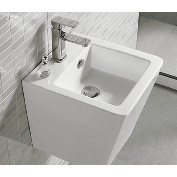 Раковина подвесная CeramaLux N 37 см 500V фото 2