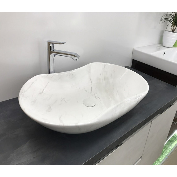 Раковина-чаша CeramaLux MNC 66 см 503H012 - 3 Раковина-чаша CeramaLux MNC 66 см 503H012 фото 3