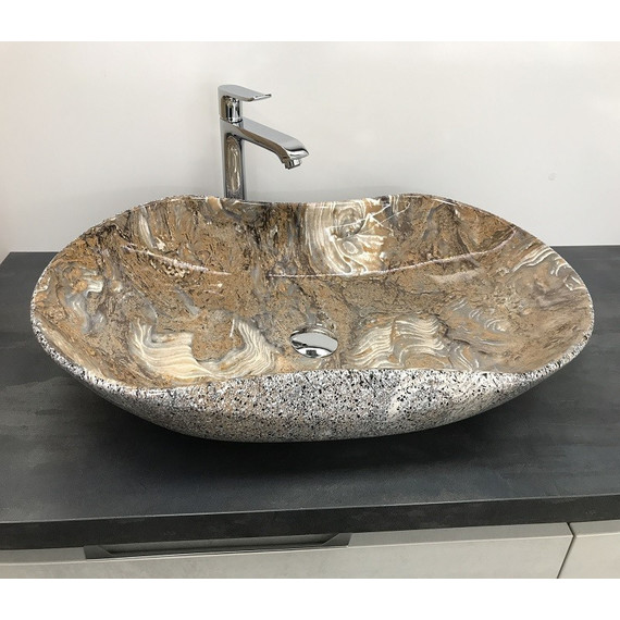 Раковина-чаша CeramaLux MNC 66 см 503 - 3 Раковина-чаша CeramaLux MNC 66 см 503 фото 3