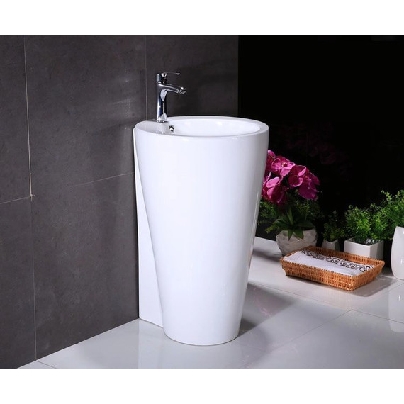 Раковина напольная CeramaLux N 52 см B134B фото 2