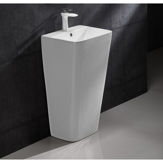 Раковина напольная CeramaLux N 44 см G-302 - 2 Раковина напольная CeramaLux N 44 см G-302 фото 2