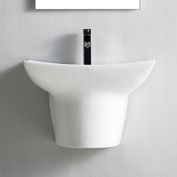 Раковина подвесная CeramaLux N 60 см G-822 фото 3