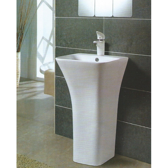 Раковина напольная CeramaLux N 45 см G-315 фото 3