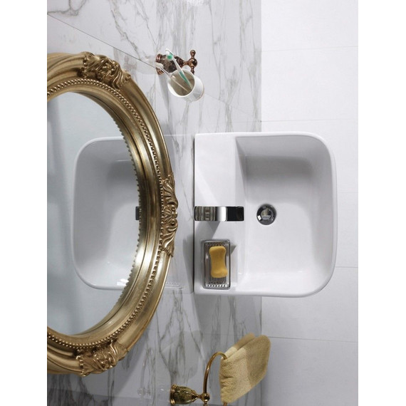 Раковина напольная CeramaLux N 34 см G-515 - 4 Раковина напольная CeramaLux N 34 см G-515 фото 4