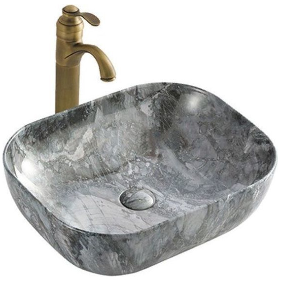 Раковина-чаша CeramaLux MNC 50 см K397G124 фото 