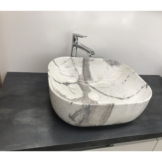 Раковина-чаша CeramaLux MNC 50 см K397G125 фото 2