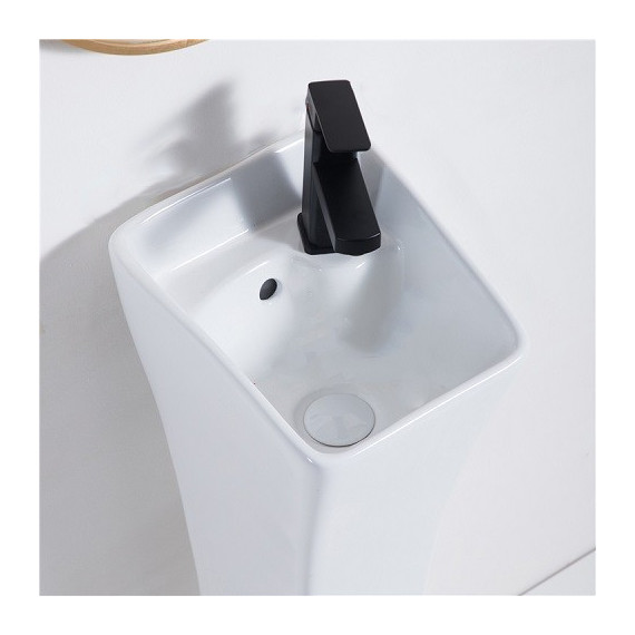 Раковина напольная CeramaLux N 28 см M9012 - 4 Раковина напольная CeramaLux N 28 см M9012 фото 4