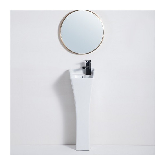 Раковина напольная CeramaLux N 28 см M9012 - 5 Раковина напольная CeramaLux N 28 см M9012 фото 5