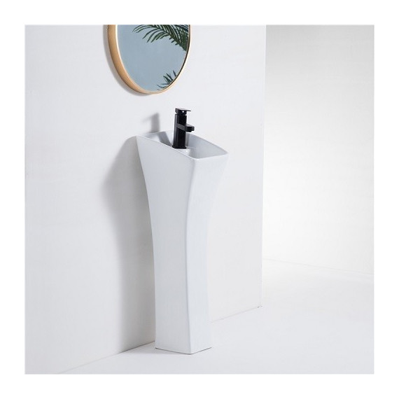 Раковина напольная CeramaLux N 28 см M9012 - 6 Раковина напольная CeramaLux N 28 см M9012 фото 6