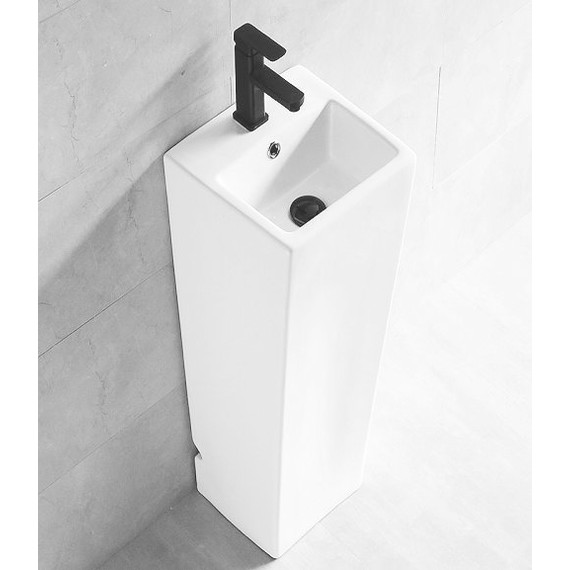 Раковина напольная CeramaLux N 33 см NB147 фото 2