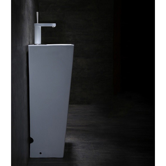 Раковина напольная CeramaLux N 33 см NB147 фото 3