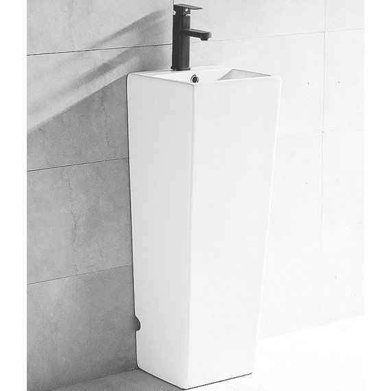 Раковина напольная CeramaLux N 33 см NB147 фото 4