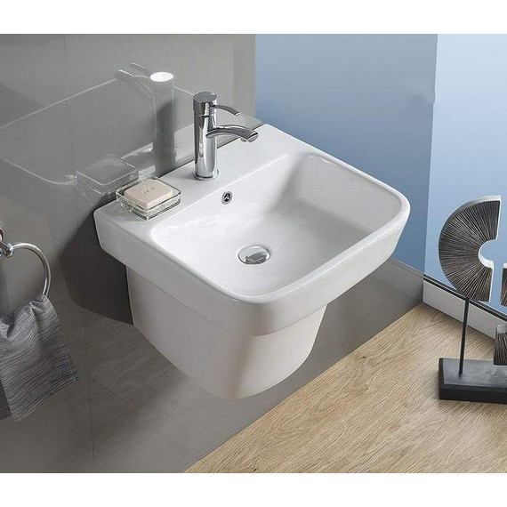 Раковина подвесная CeramaLux N 51 см NB164 фото 3