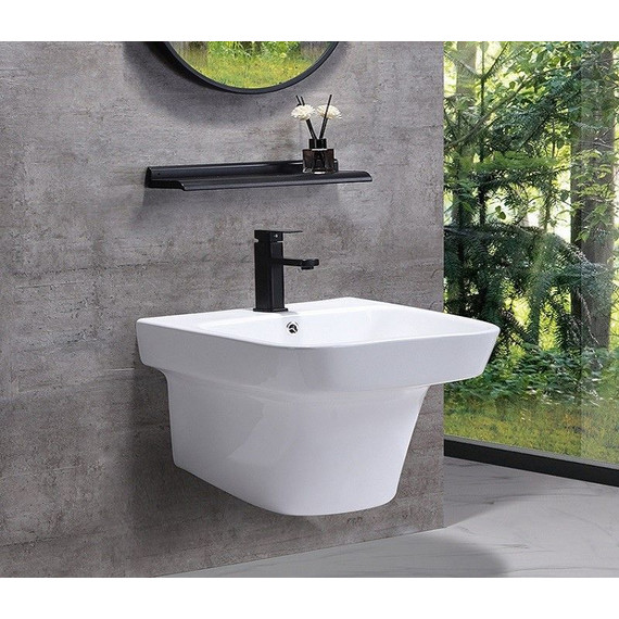 Раковина подвесная CeramaLux N 51 см NB164 фото 4