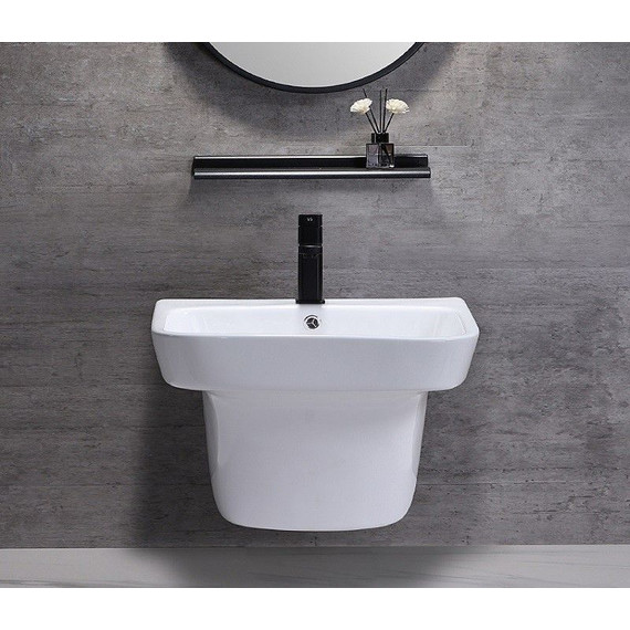 Раковина подвесная CeramaLux N 51 см NB164 фото 6