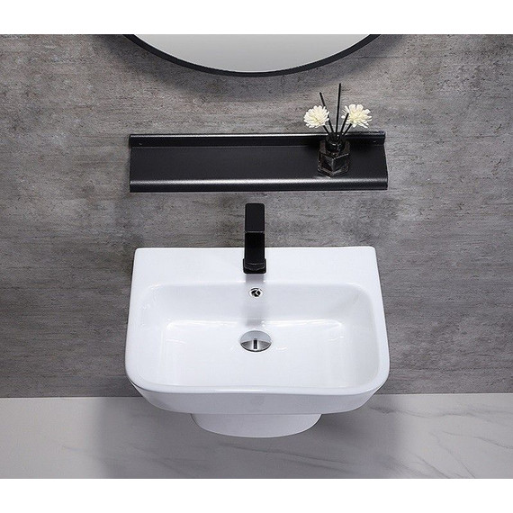 Раковина подвесная CeramaLux N 51 см NB164 фото 7