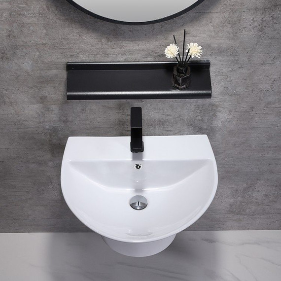 Раковина подвесная CeramaLux N 57 см NB165 фото 6