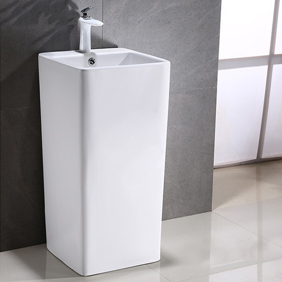 Раковина напольная CeramaLux N 40 см P7004L фото 2