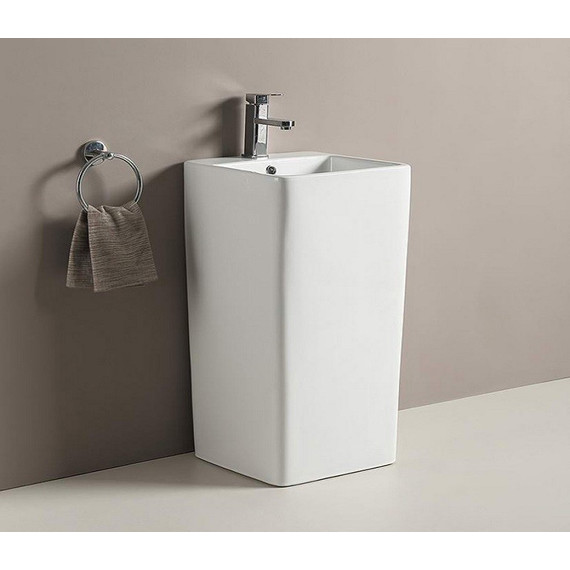 Раковина напольная CeramaLux N 40 см P7004L фото 3