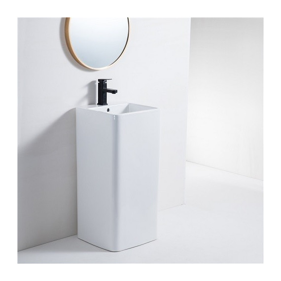 Раковина напольная CeramaLux N 40 см P7004L фото 5