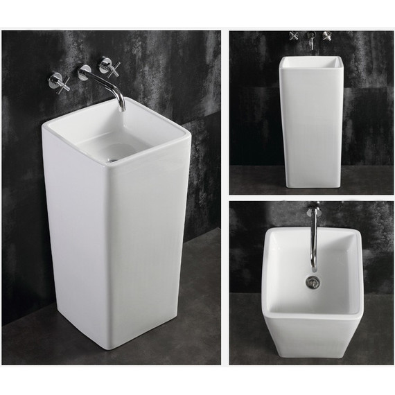 Раковина отдельностоящая CeramaLux N 40 см P7005L фото 5