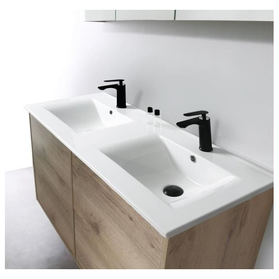 Раковина врезная на столешницу CeramaLux N 121 см YJ809-120 - 3 Раковина врезная на столешницу CeramaLux N 121 см YJ809-120 фото 3