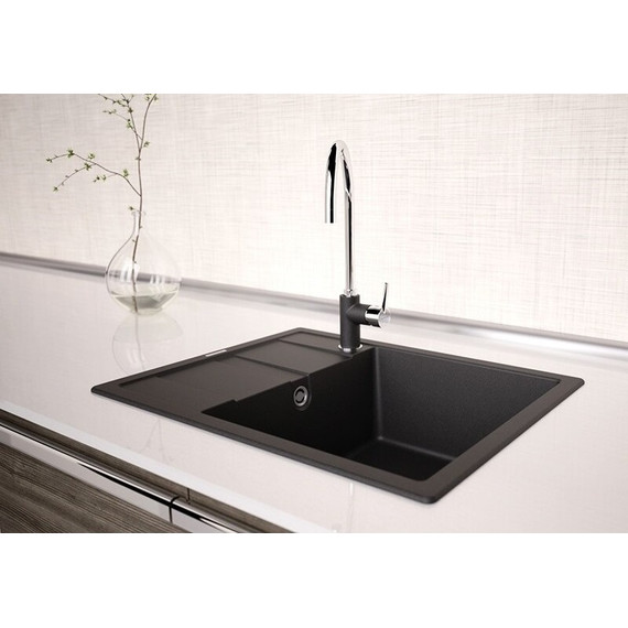 Смеситель для кухни Schock SIMI 710228, оникс фото 3