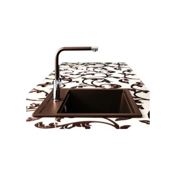 Смеситель для кухни Schock PIEGA-D 710107, хром/бронза - 3 Смеситель для кухни Schock PIEGA-D 710107, хром/бронза фото 3