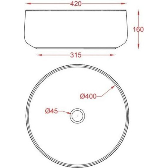 Раковина-чаша ArtCeram Cognac 42 см COL001 17 00, чёрный матовый - 3 Раковина-чаша ArtCeram Cognac 42 см COL001 17 00, чёрный матовый фото 3