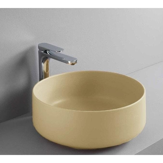 Раковина-чаша ArtCeram Cognac 42 см COL001 12 00 gz, giallo zinco фото 2