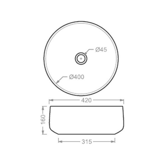 Раковина-чаша ArtCeram Cognac 42 см COL001 14 87, rosso corallo - 2 Раковина-чаша ArtCeram Cognac 42 см COL001 14 87, rosso corallo фото 2