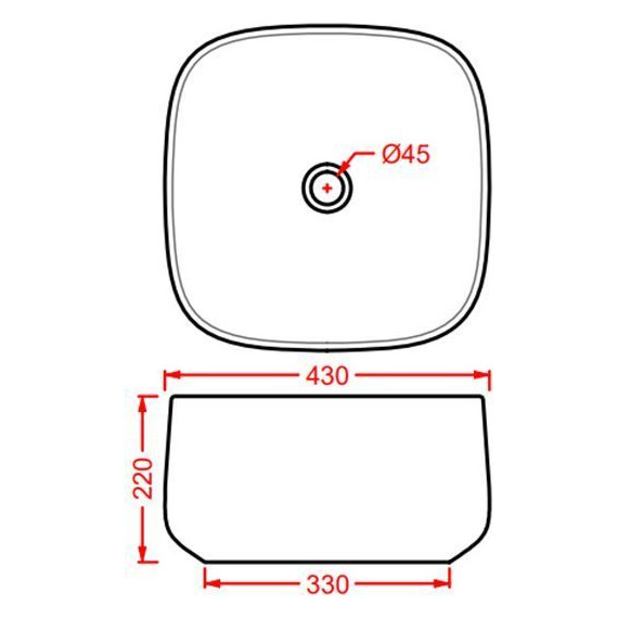 Раковина-чаша ArtCeram Cognac 43 см COL006 05 00, белый матовый фото 2