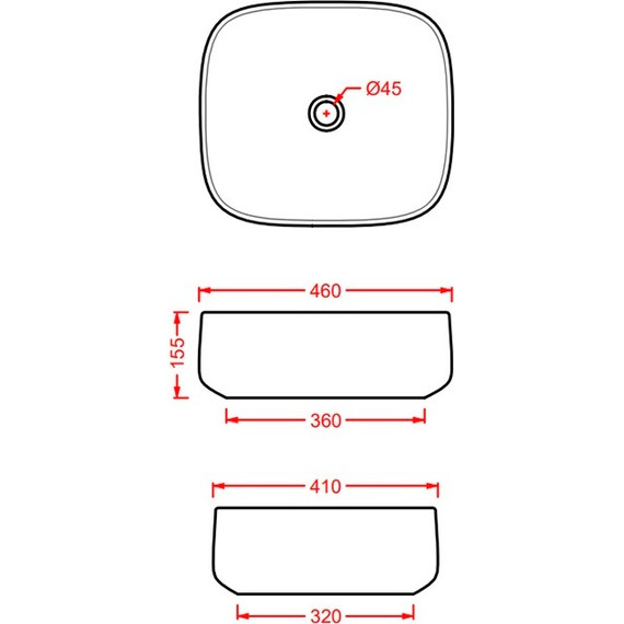 Раковина-чаша ArtCeram Cognac 46 см COL007 37 00, denim - 2 Раковина-чаша ArtCeram Cognac 46 см COL007 37 00, denim фото 2