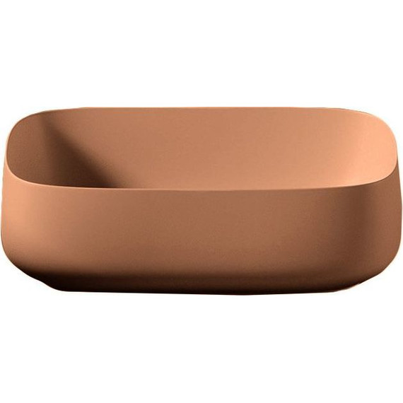 Раковина-чаша ArtCeram Cognac 56 см COL009 13 00, arancio cammeo фото 