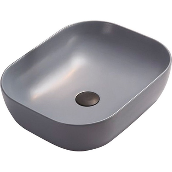 Раковина-чаша CeramaLux NC 50 см 78104MHL-4, голубой фото 