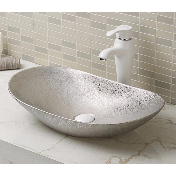 Раковина-чаша CeramaLux NC 61 см 7811ASS, серый - 2 Раковина-чаша CeramaLux NC 61 см 7811ASS, серый фото 2
