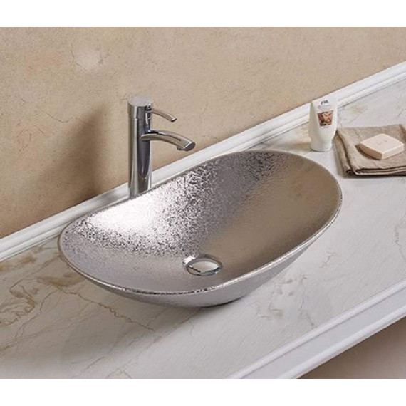 Раковина-чаша CeramaLux NC 61 см 7811ASS, серый - 3 Раковина-чаша CeramaLux NC 61 см 7811ASS, серый фото 3