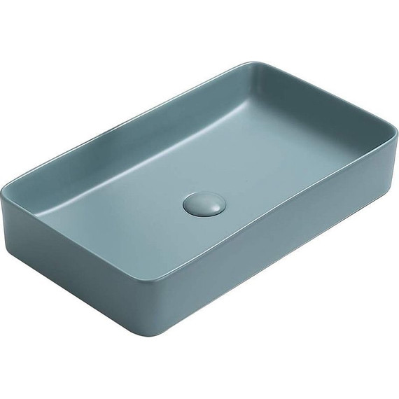 Раковина-чаша CeramaLux NC 60 см 78189MLG-6, зеленый фото 