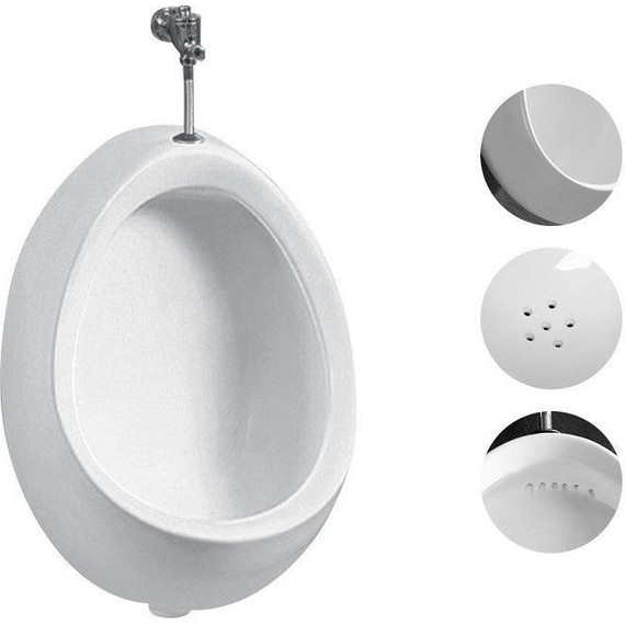 Писсуар подвесной CeramaLux X545 - 3 Писсуар подвесной CeramaLux X545 фото 3