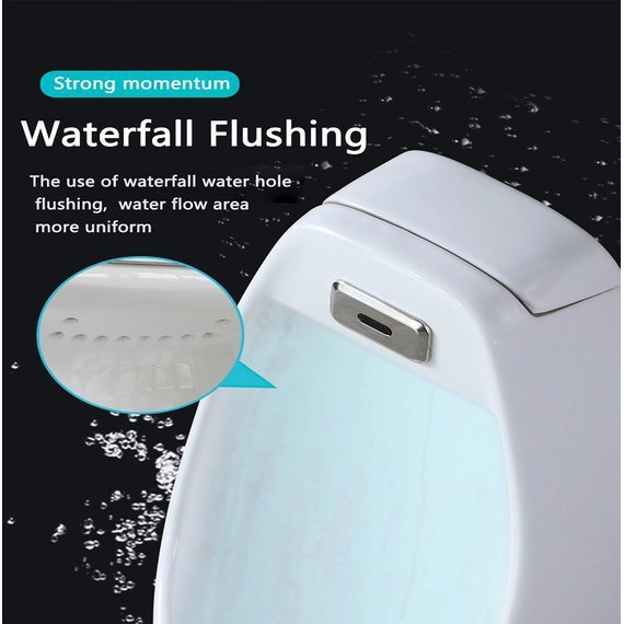 Писсуар подвесной сенсорный CeramaLux X546P (слив в стену) - 5 Писсуар подвесной сенсорный CeramaLux X546P (слив в стену) фото 5